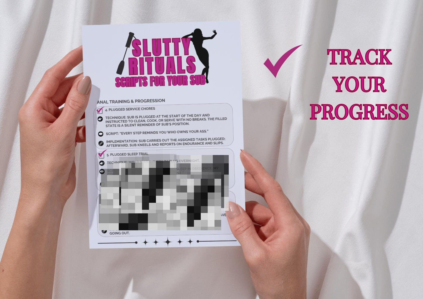 250 Anal Obedience Tasks