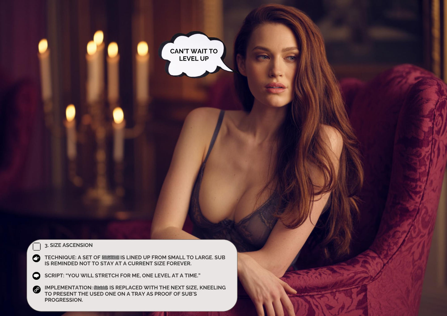 250 Anal Obedience Tasks