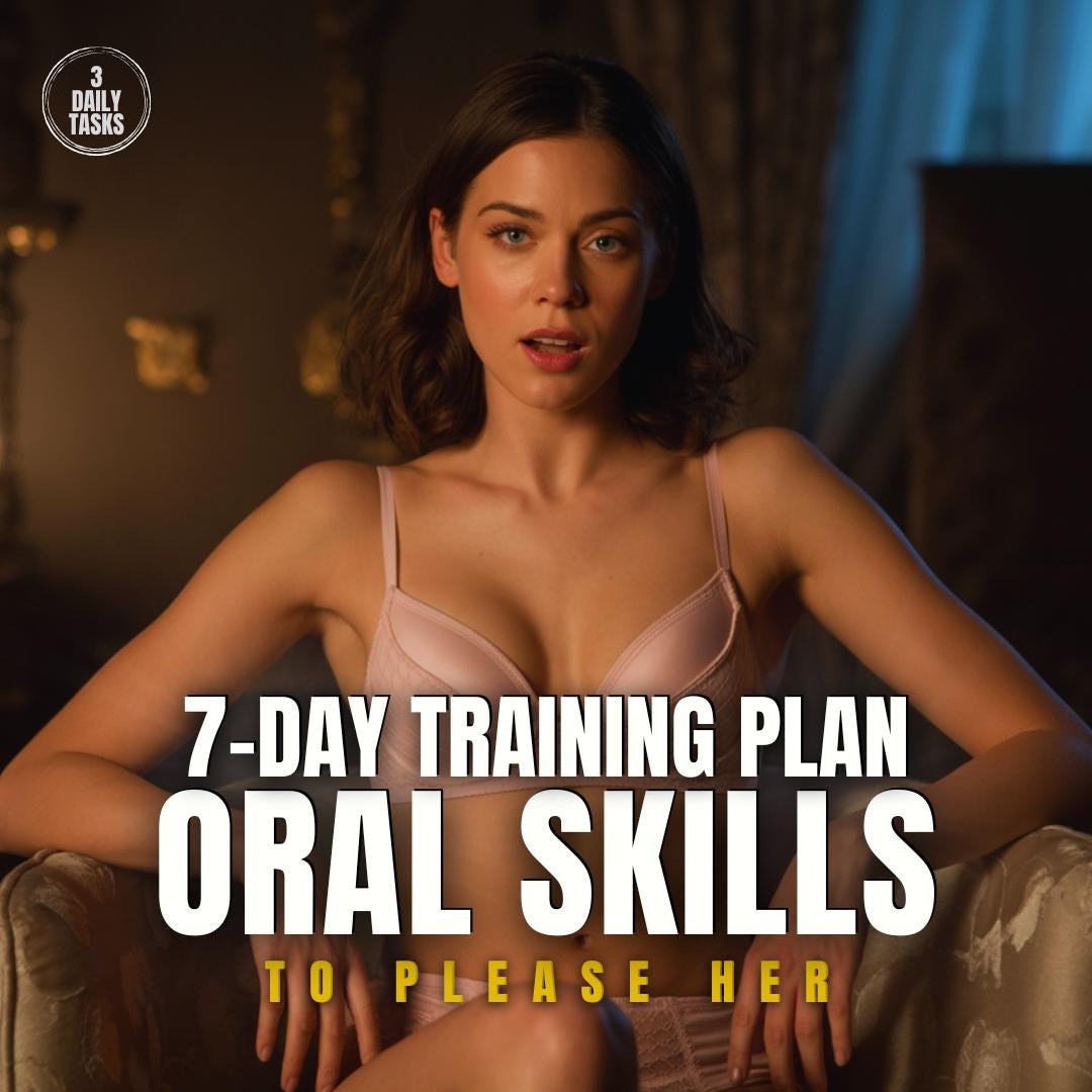 7-day Cunnilingus Obedience Training for Submissives