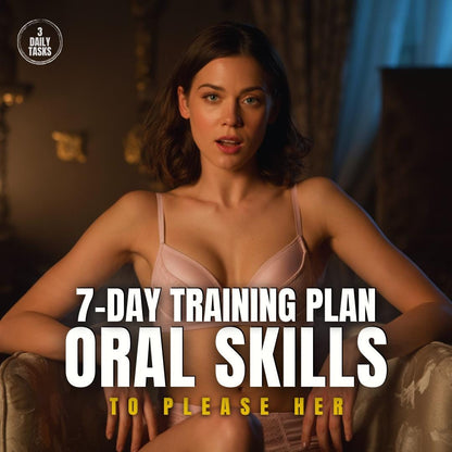7-day Cunnilingus Obedience Training for Submissives