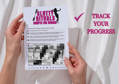 233 Blowjob Obedience Tasks for Submissive Women