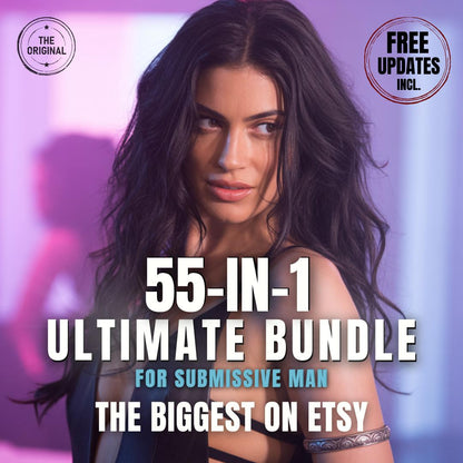 55-in-1 Ultimate FemDom Obedience Bundle