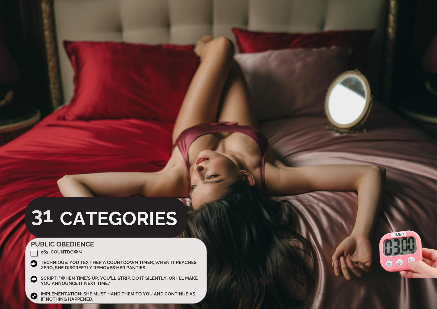 2709 Submissive Woman Tasks