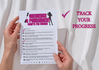 2709 Submissive Woman Tasks