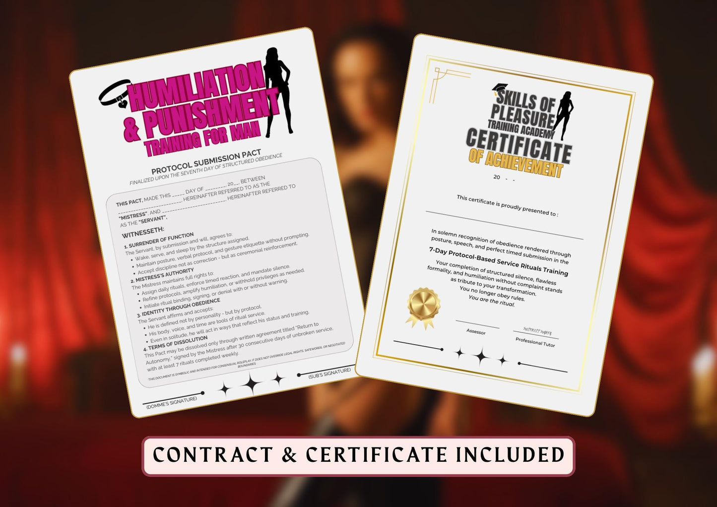 7-Day Submissive Man Obedience Protocol Training