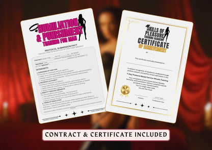 7-Day Submissive Man Obedience Protocol Training