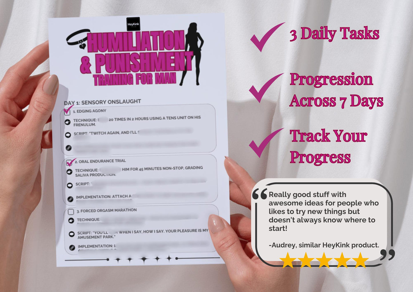 7-Day Overstimulation Training