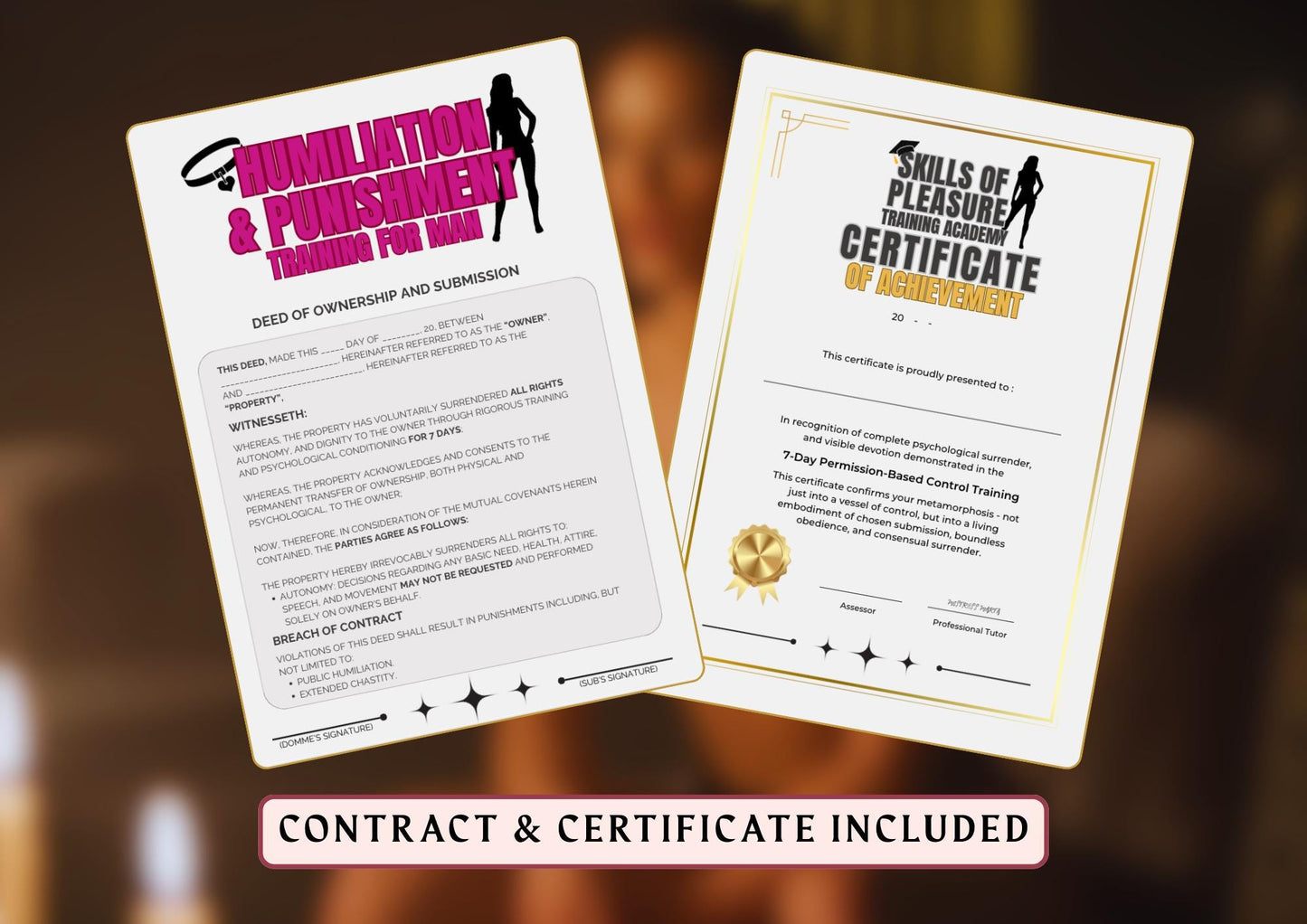 7-Day Permission-Based Control Training