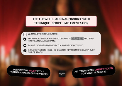 50 Bondage FemDom Tasks