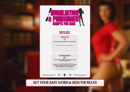 53 Chastity FemDom Tasks