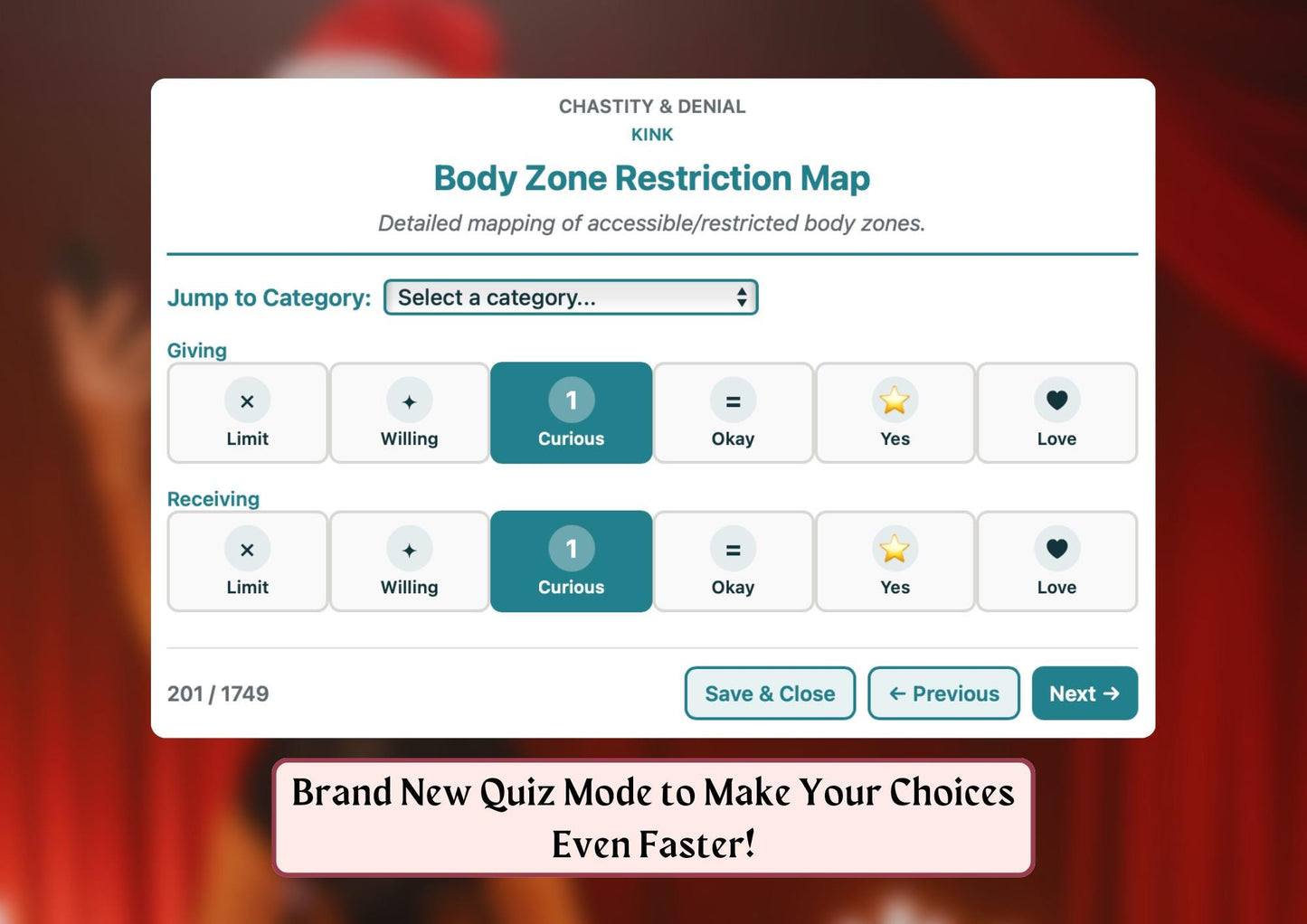The Biggest Kink List in the World - 1793 Sex Ideas Playbook