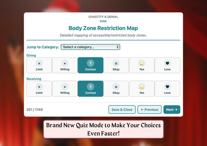 The Biggest Kink List in the World - 1793 Sex Ideas Playbook