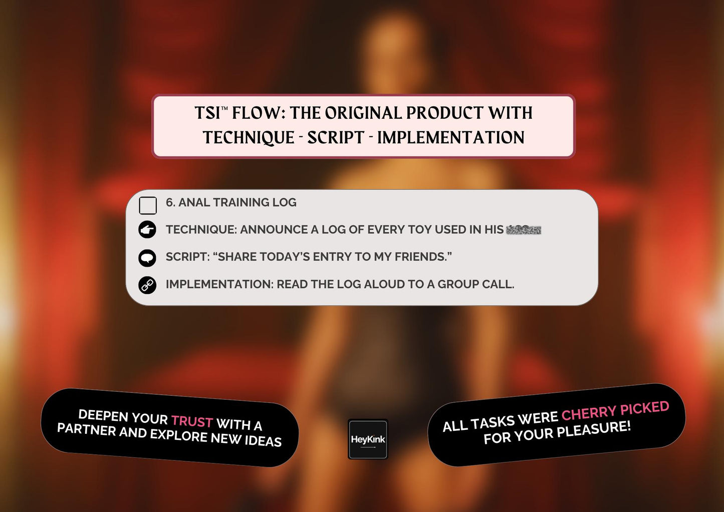 7-day Dirty Talk Obedience FemDom Training