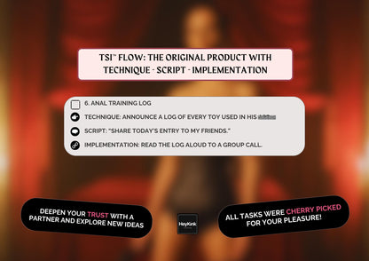 7-day Dirty Talk Obedience FemDom Training