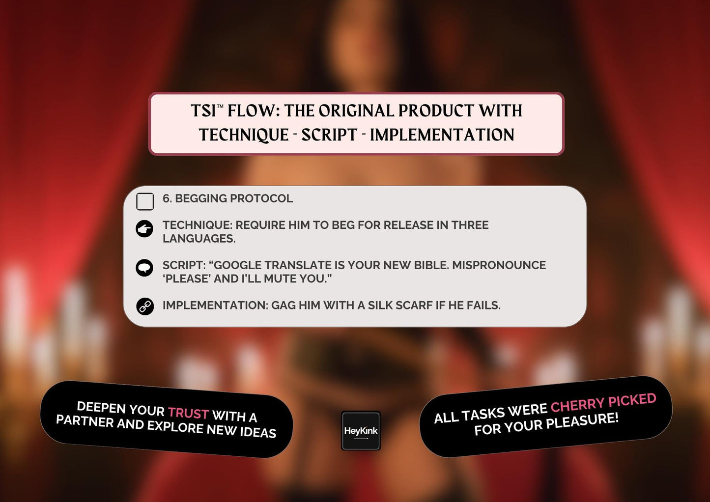 Orgasm Control Obedience 7-day FemDom Training