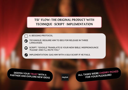 Orgasm Control Obedience 7-day FemDom Training