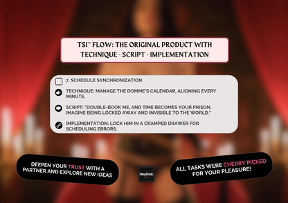 7-day Documentation Obedience Training for Submissive Men