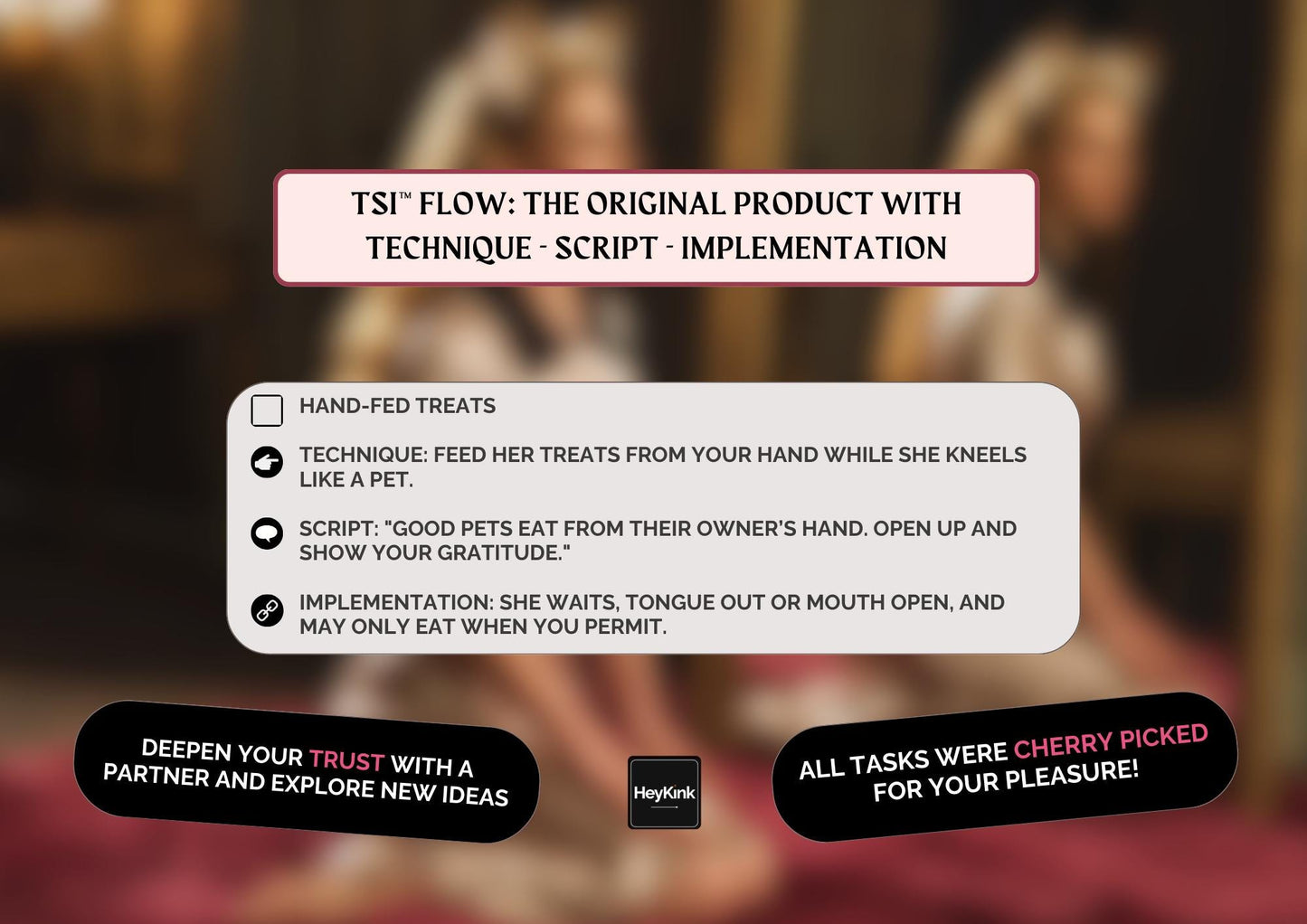 7-Day Pet Play Obedience Training for Submissive Women