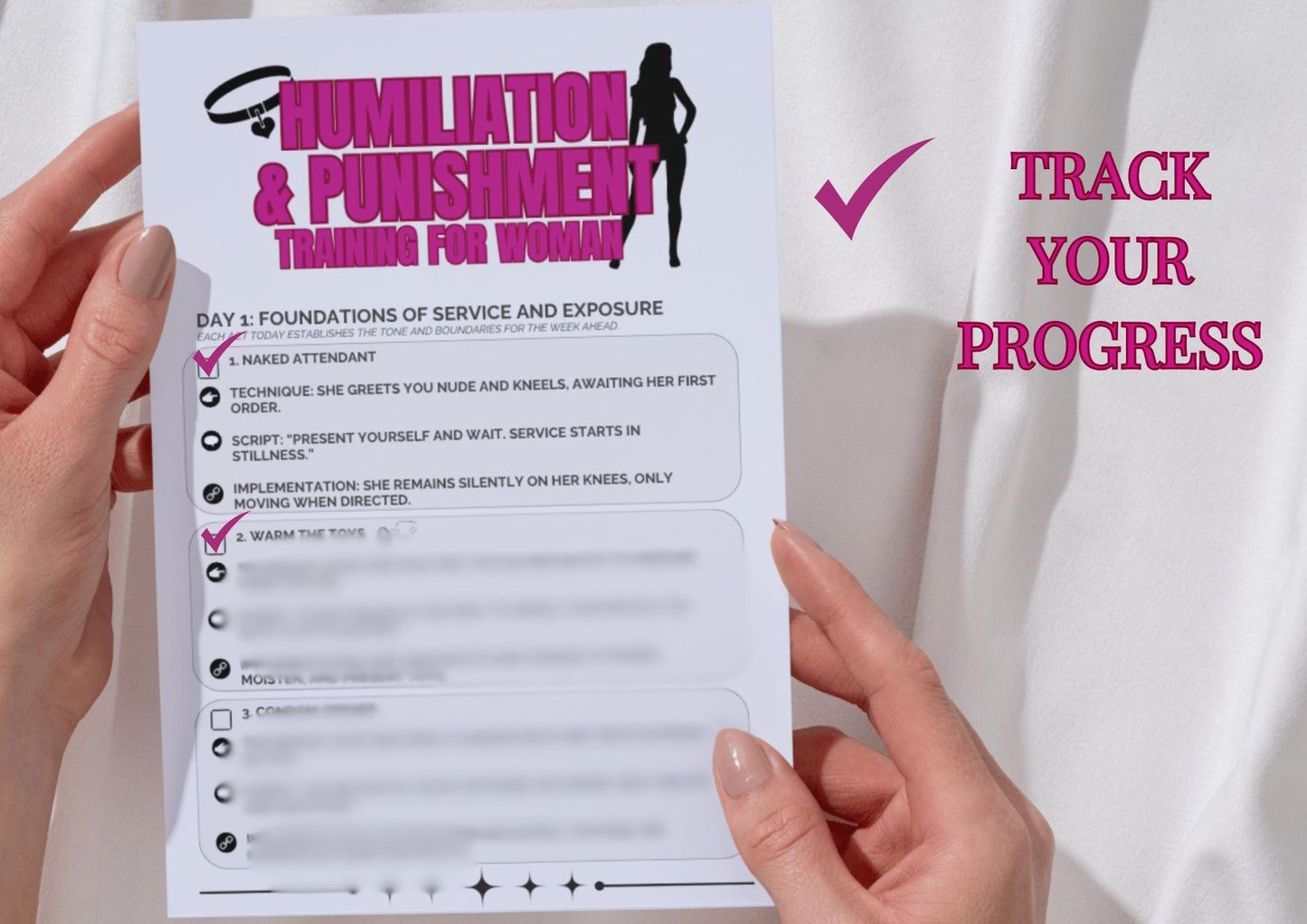 7-Day Protocol Training for Submissive Women