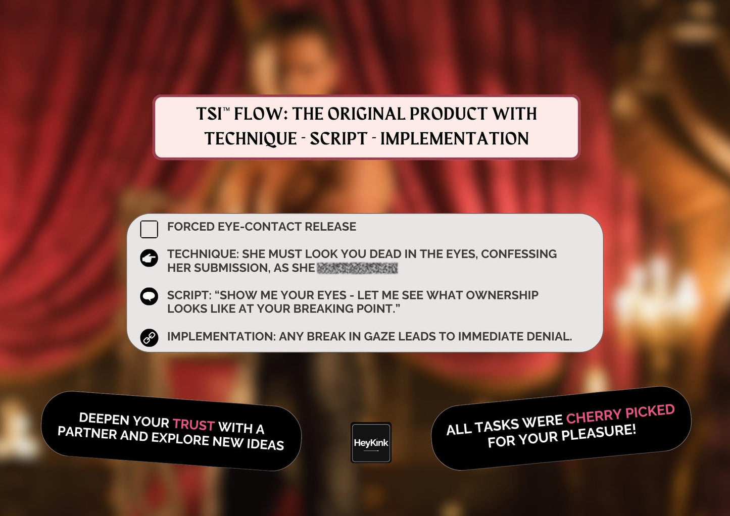 52 Orgasm Control Obedience Tasks with Scripts