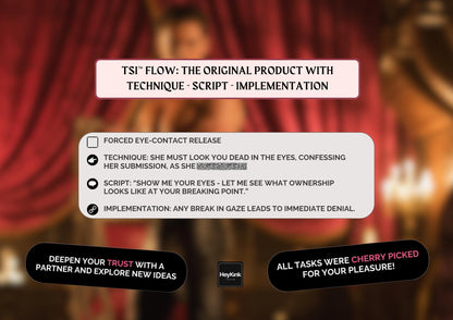 52 Orgasm Control Obedience Tasks with Scripts