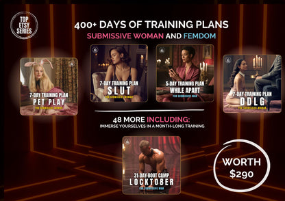 174-in-1 Personalised BDSM Obedience Bundle