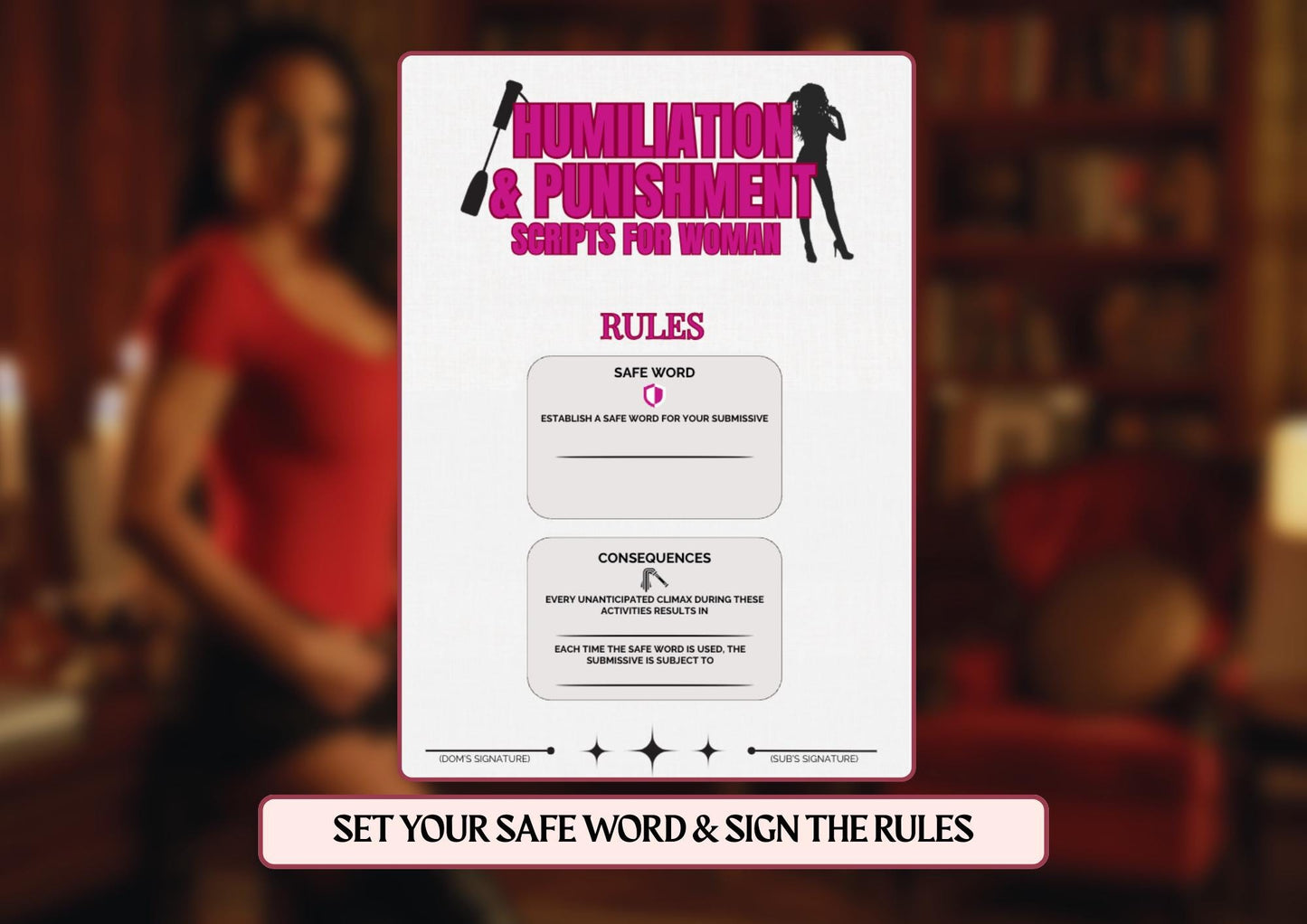 83 Dirty Talk Scripts for Submissive Woman Training