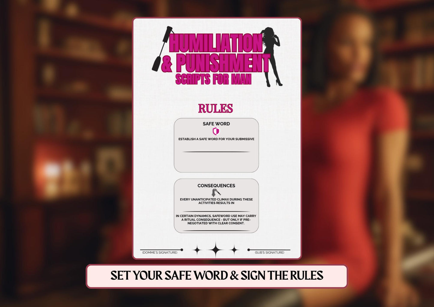 45 Protocol Based Service Scripts for Submissive Man