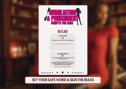 45 Protocol Based Service Scripts for Submissive Man