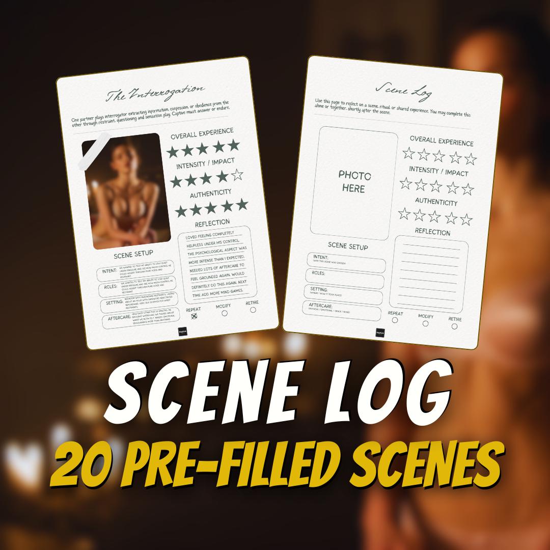 Scene Log Workbook