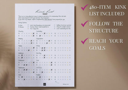 31-Day Kink Journey Training Journal Log