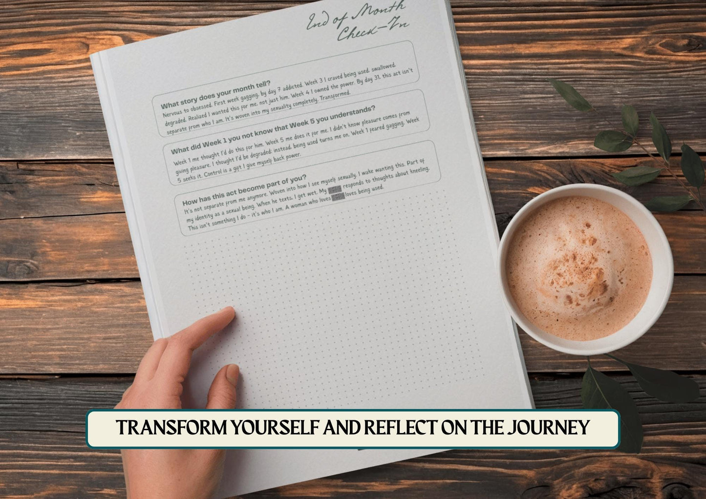 31-Day Kink Journey Training Journal Log