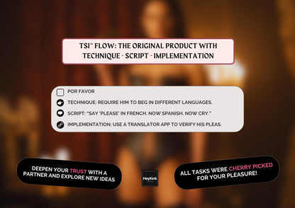 50 Orgasm Manipulation Scripts for Submissive Man