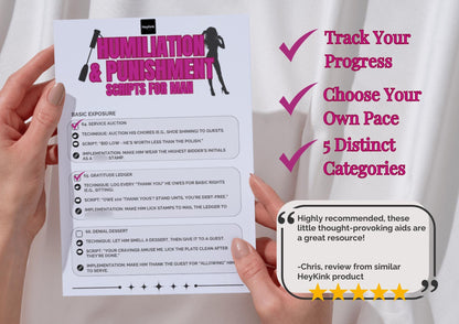 164 Public FemDom Obedience Rituals