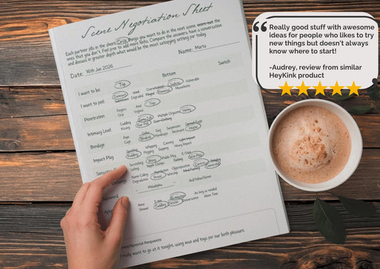 Scene Negotiation Workbook