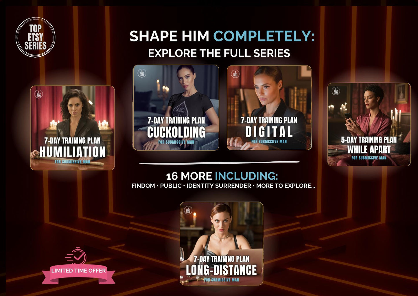 172-Day Obedience Training Plan for Submissive Men