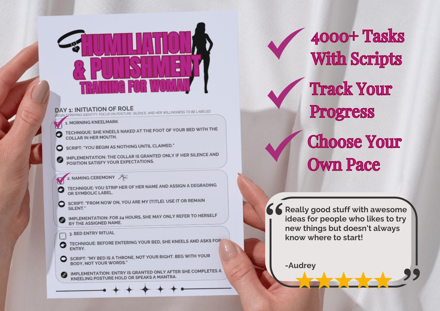 174-in-1 Personalised BDSM Obedience Bundle