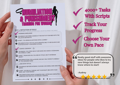 174-in-1 Personalised BDSM Obedience Bundle