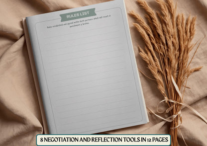 Punishment Negotiation Workbook