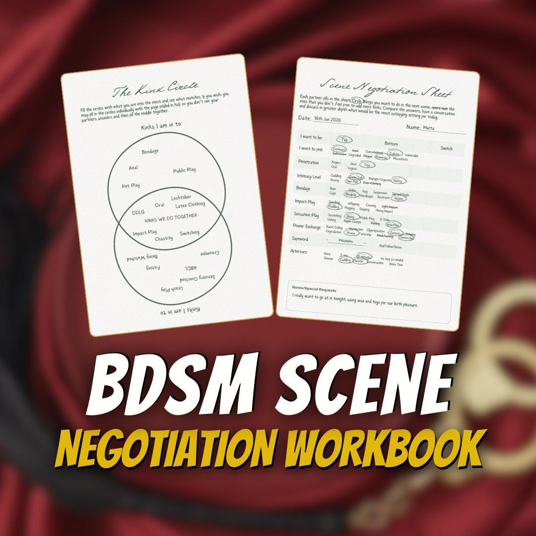 Scene Negotiation Workbook