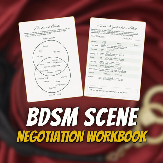 Scene Negotiation Workbook