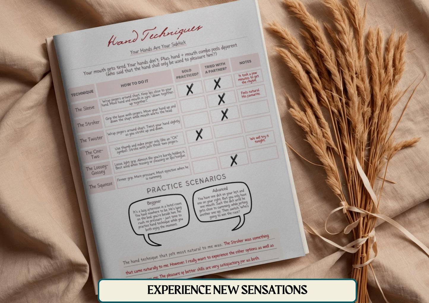 The Blowjob Workbook: A Slut's Guide to Confident Head