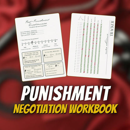 Punishment Negotiation Workbook