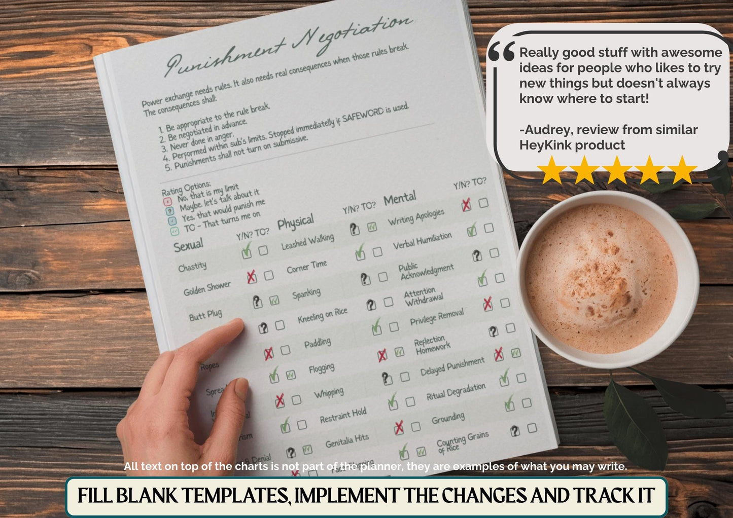 Punishment Negotiation Workbook