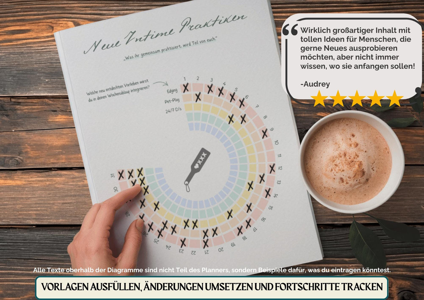 Kink Planer Arbeitsbuch