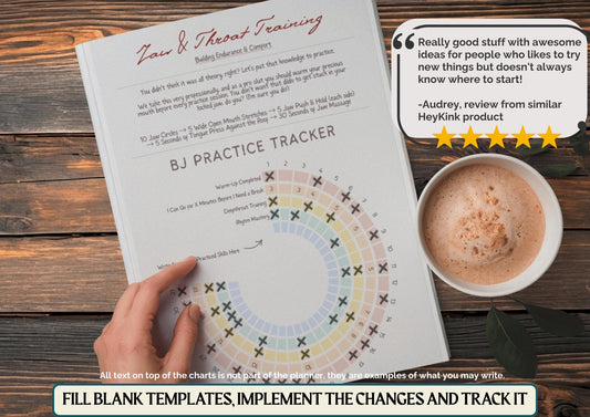 The Blowjob Workbook: A Slut's Guide to Confident Head