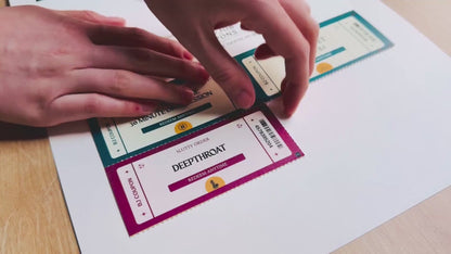 The Blowjob Workbook: Premium Print