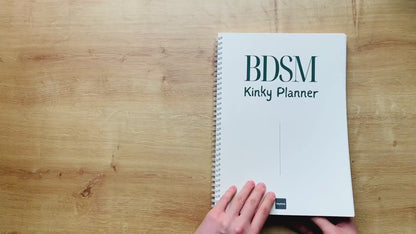 Kink Planner Premium A4 Print