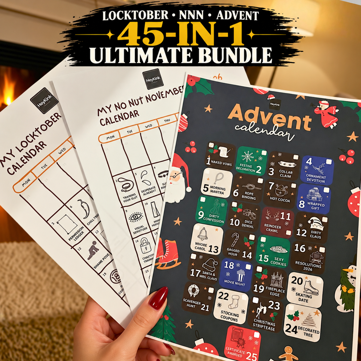 45-in-1 Locktober, NNN & Advent Bundles